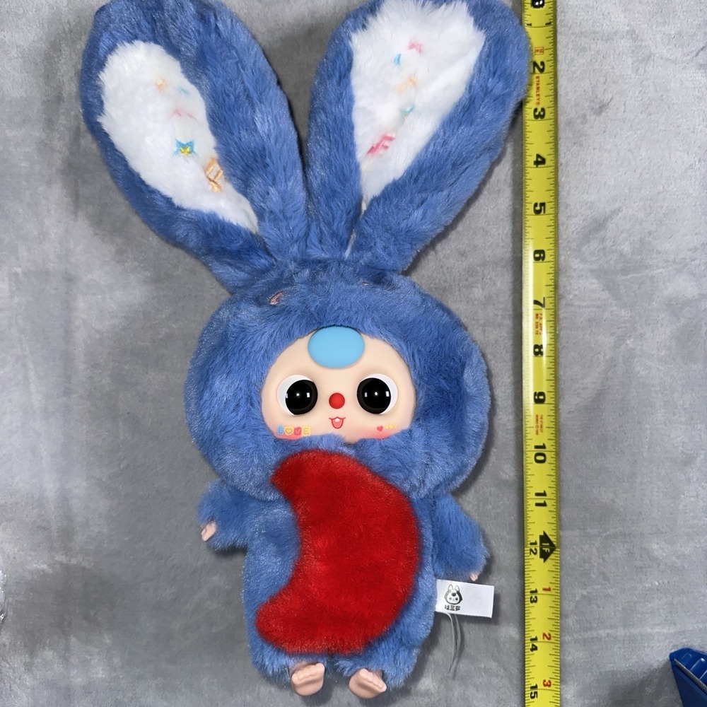 Baby Three (BB3) Lily Rabbit Town V3 - Blue Bunny. EXACT ITEM IN PHOTO